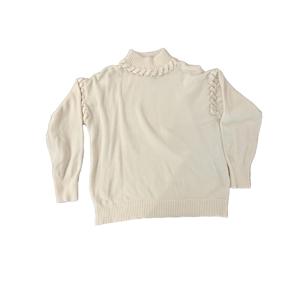 Eloquii Cream Pants